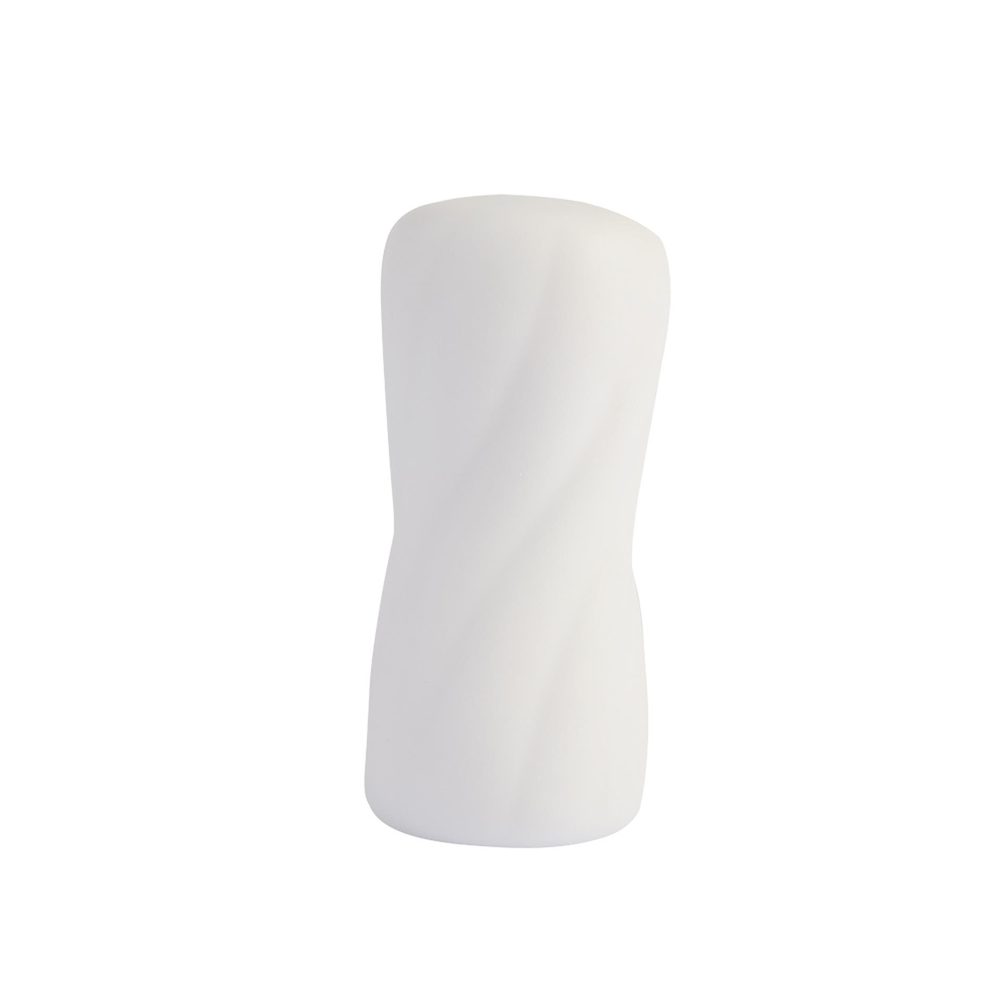 Masturbator kieszonkowy TPE Cosy Pleasure Pocket biały