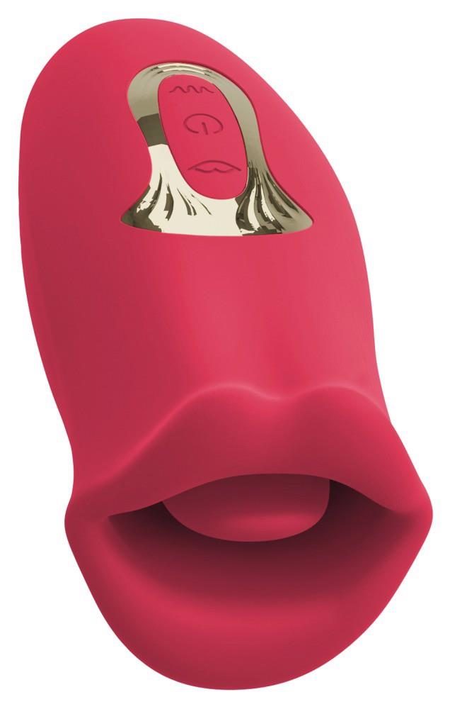Wibrator Oral Fun Moving Lips You2Toys silikonowy USB 13 cm