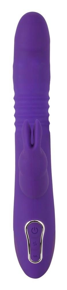 Wibrator króliczek Sweet Smile Triple Thrusting USB