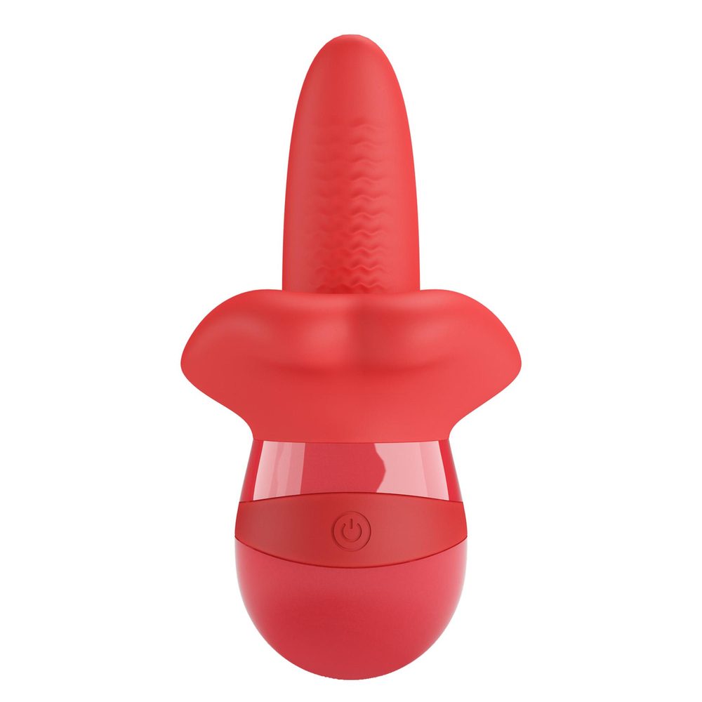 Stymulator łechtaczki z ruchem języka Pretty Love Obelia USB