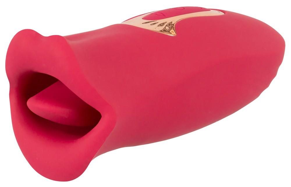 Wibrator Oral Fun Moving Lips You2Toys silikonowy USB 13 cm