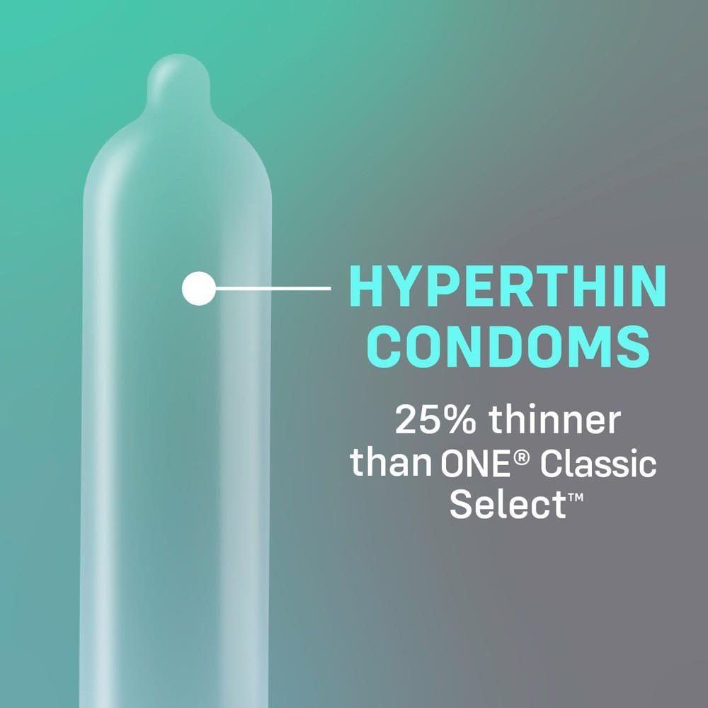 Prezerwatywy ONE Vanish Hyperthin 12 sztuk