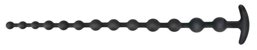 Black Velvets Anal Beads Silic