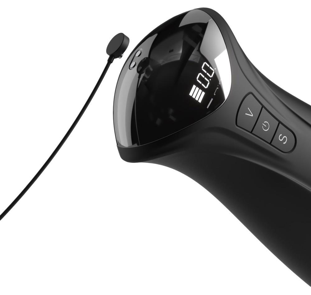 Masturbator z wibracją i ssaniem PDX Elite USB 24,5 cm