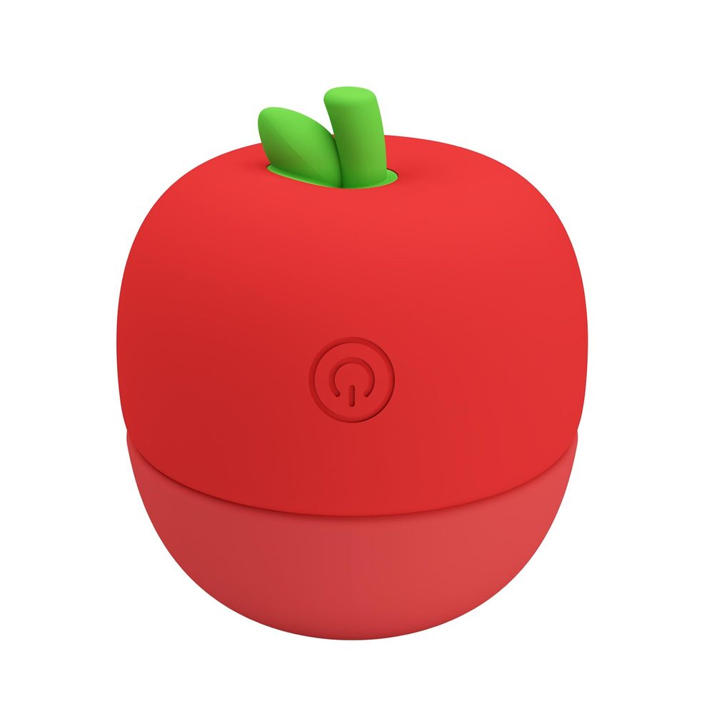 Stymulator łechtaczki Pretty Love Apple Secret silikonowy 12 trybów lizania
