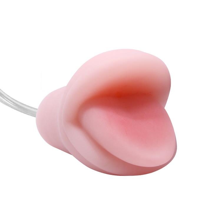 Masturbator z pompką ssącą Baile TPR