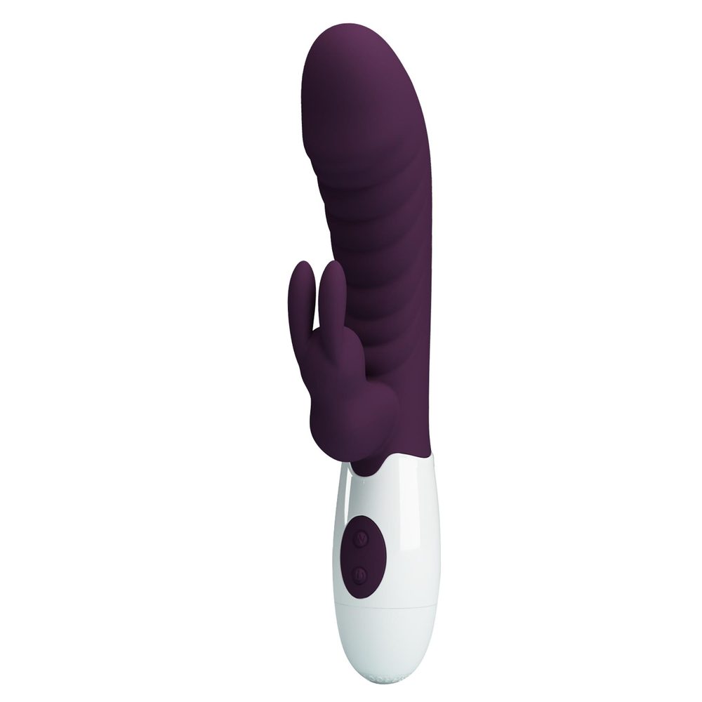 PRETTY LOVE - Naughty Bunny 30 functions Dark Purple