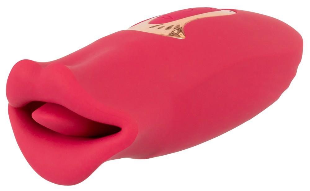 Wibrator Oral Fun Moving Lips You2Toys silikonowy USB 13 cm