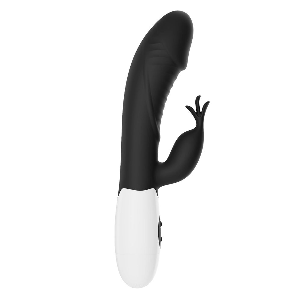 Pretty Love Rasmussen Dual Vibrator (Black Edition)