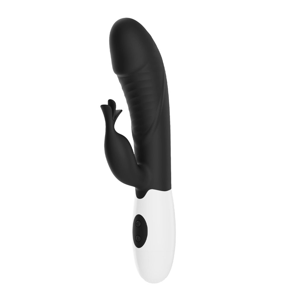 Pretty Love Rasmussen Dual Vibrator (Black Edition)