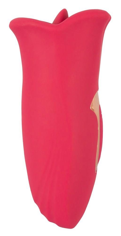 Wibrator Oral Fun Moving Lips You2Toys silikonowy USB 13 cm