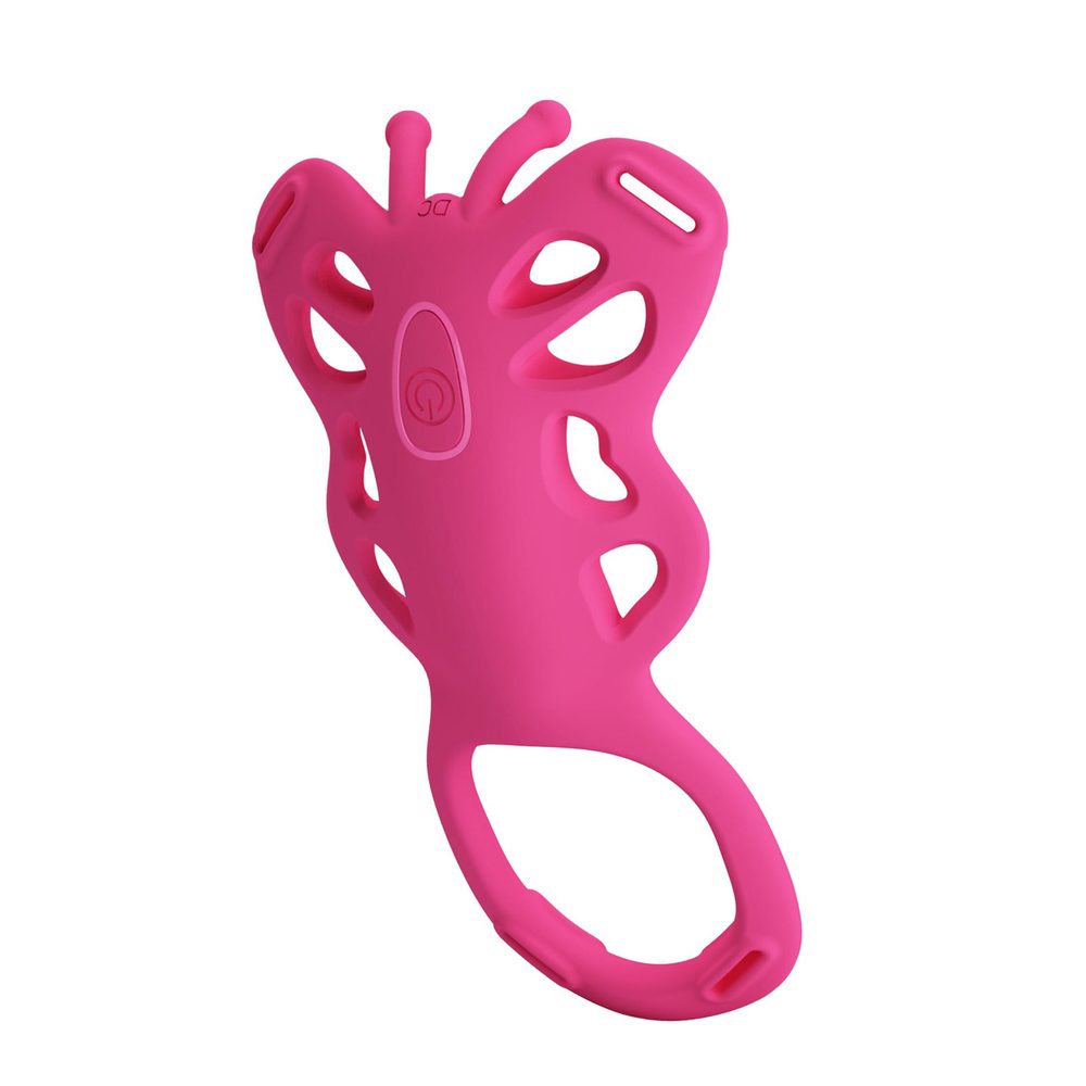 Stymulator łechtaczki Pretty Love Aethon silikonowy z aplikacją USB 15,5 cm