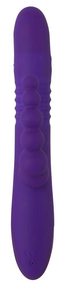 Wibrator króliczek Sweet Smile Triple Thrusting USB