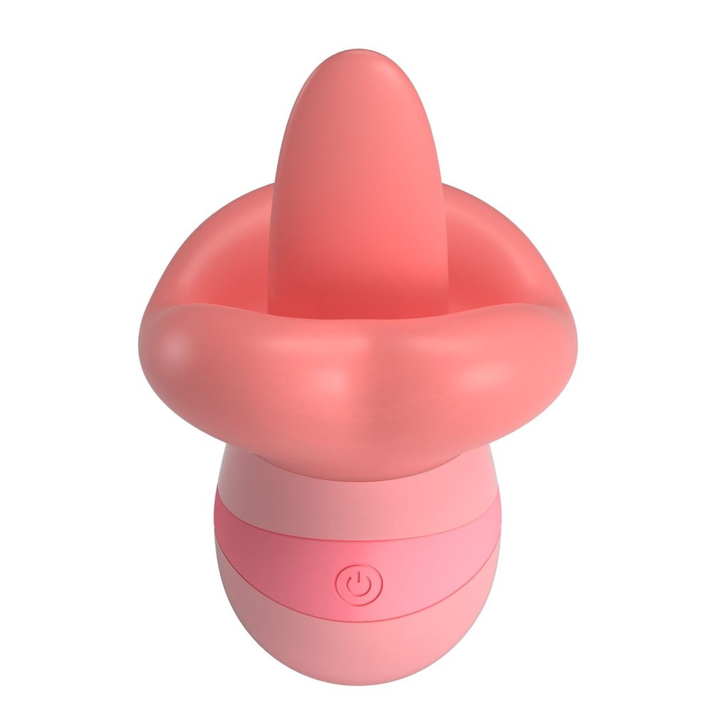 Stymulator liżący Pretty Love Kylee 10 trybów USB TPE