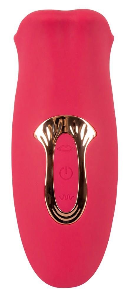 Wibrator Oral Fun Moving Lips You2Toys silikonowy USB 13 cm