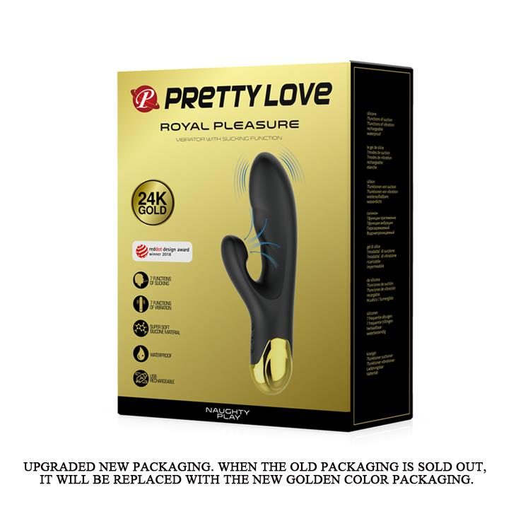 PRETTY LOVE - NAUGHTY PLAY ROYAL PLEASURE