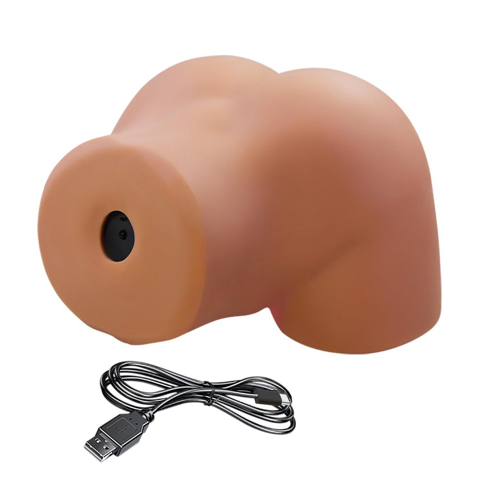 Realistyczny masturbator Crazy Bull Ilana wagina anal 35 cm