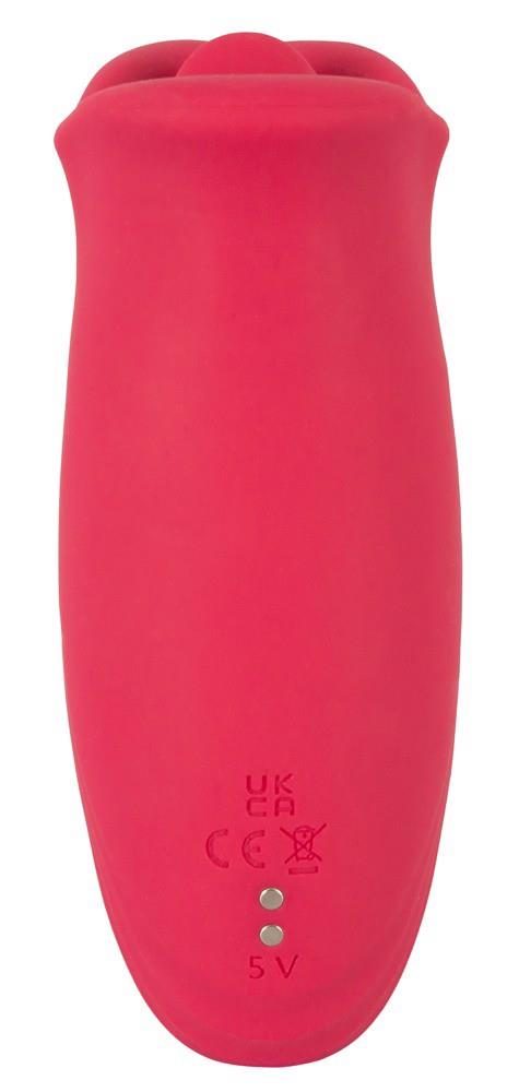 Wibrator Oral Fun Moving Lips You2Toys silikonowy USB 13 cm