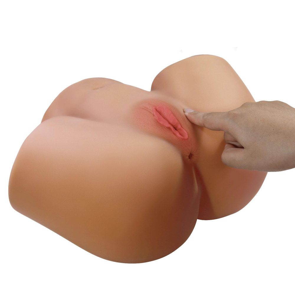 Realistyczny masturbator Crazy Bull Ilana wagina anal 35 cm