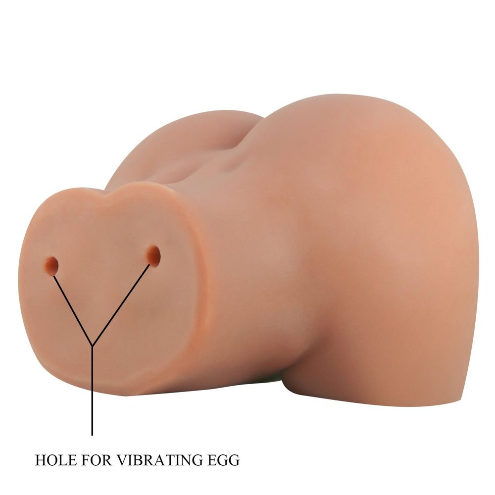 MILA, Double-entry masturbator's realistic vagina or anus