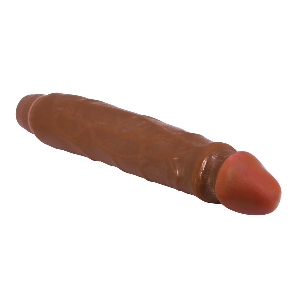Wibrator realistyczny Baile Barbara Jack 10 cali 2 AA