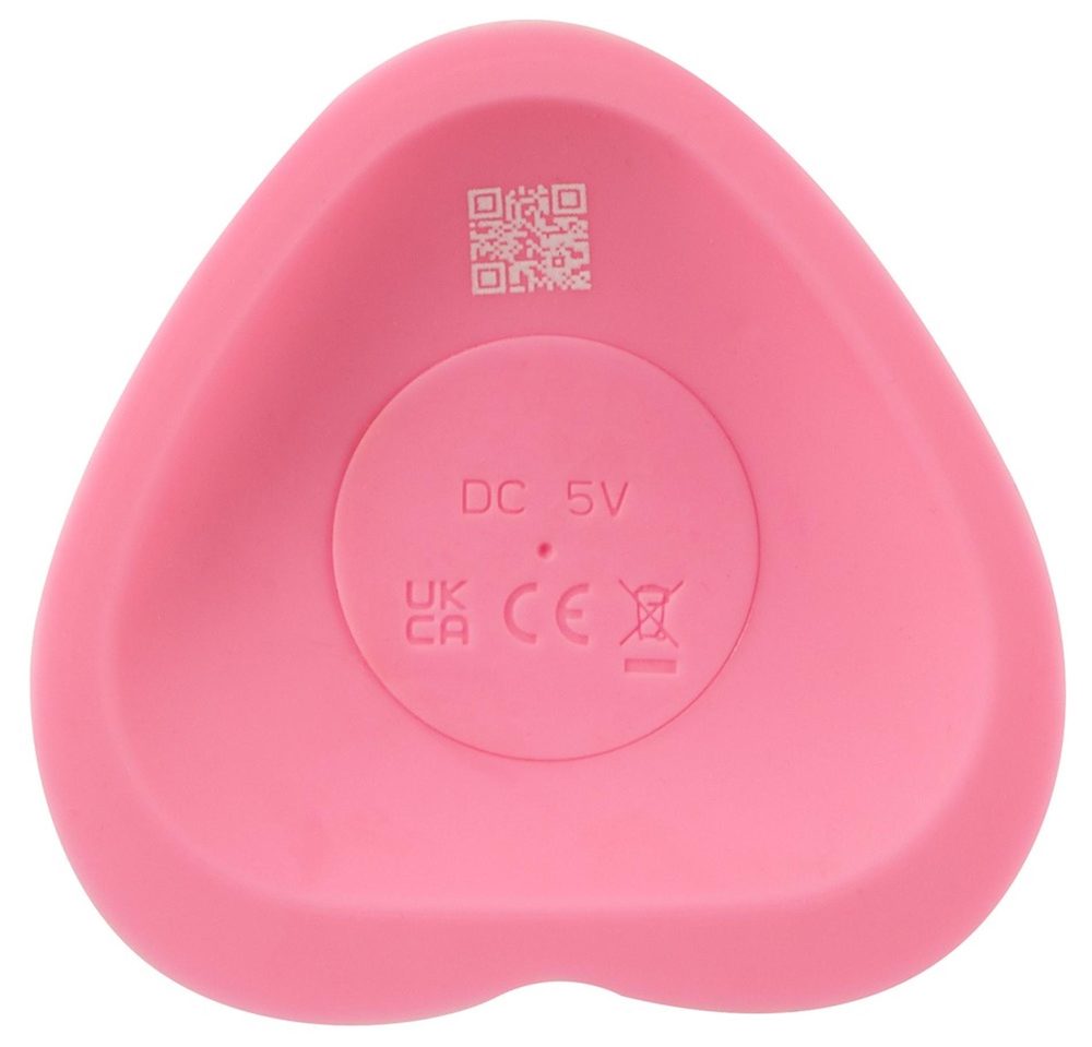 Wibrator punktu G You2Toys Heart Guy różowy silikonowy USB