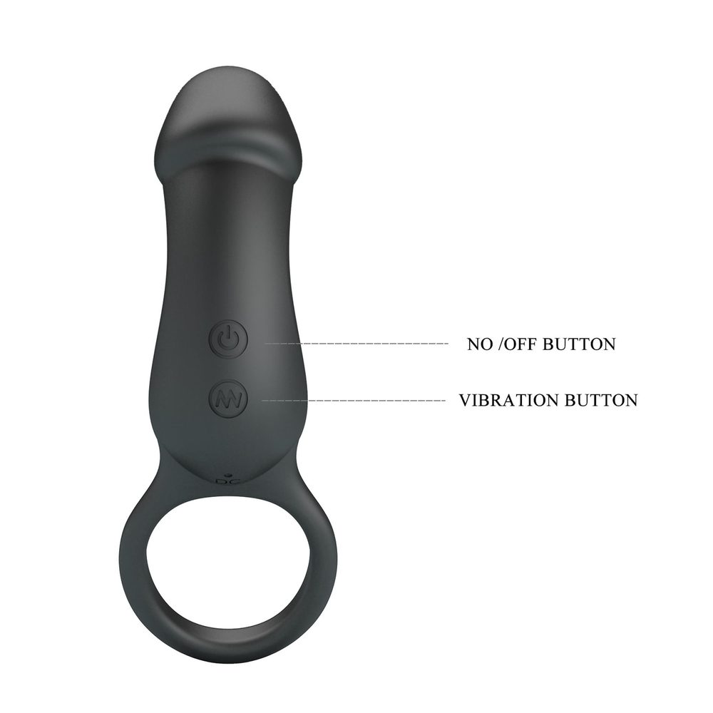 PRETTY LOVE - Trae black, 7 vibration functions Memory function