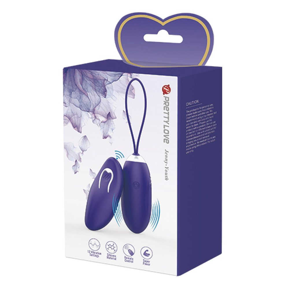 PRETTY LOVE - Jenny - Youth,  Wireless remote control 12 vibration functions