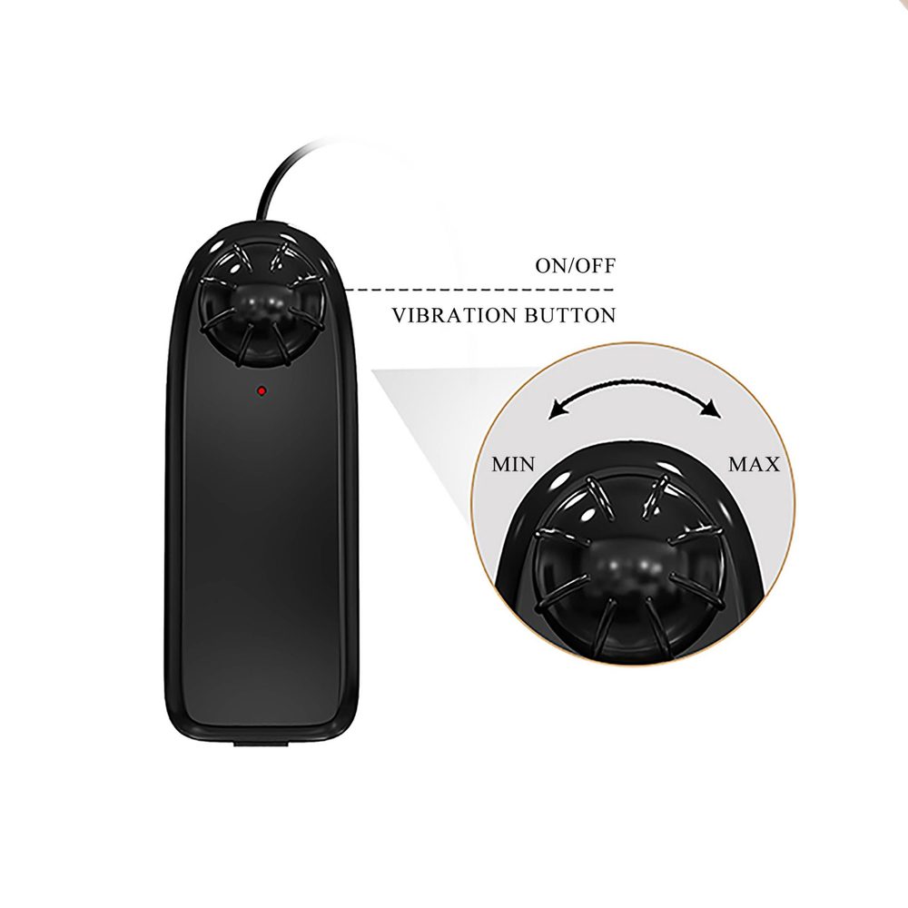 Baile Beautiful Encounter RealDeal Vibrating Dildo 9.4"