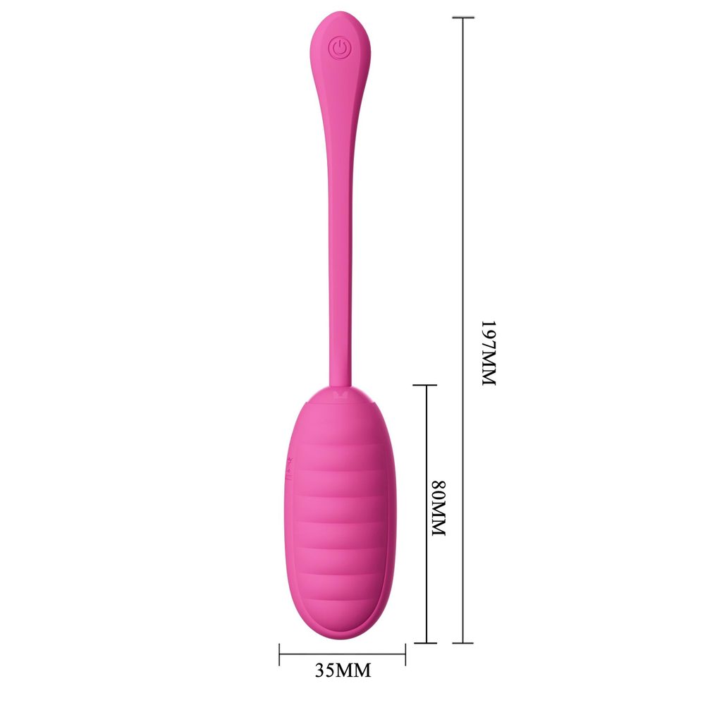 PRETTY LOVE - Catalina, 12 vibration functions Mobile APP Long-distance Control