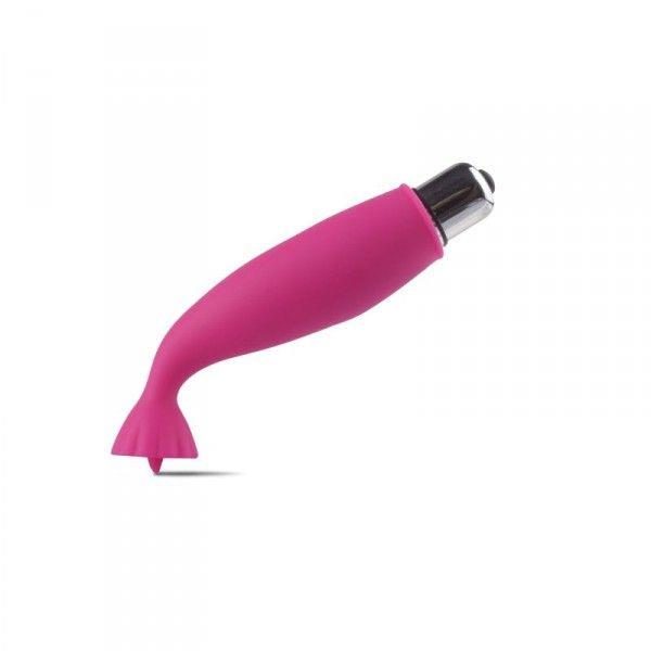 Wibrator mini silikonowy Toyz4lovers 11 cm