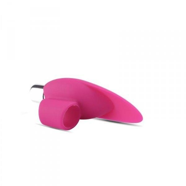 Silikonowy wibrator na palec Toyz4lovers 10 cm