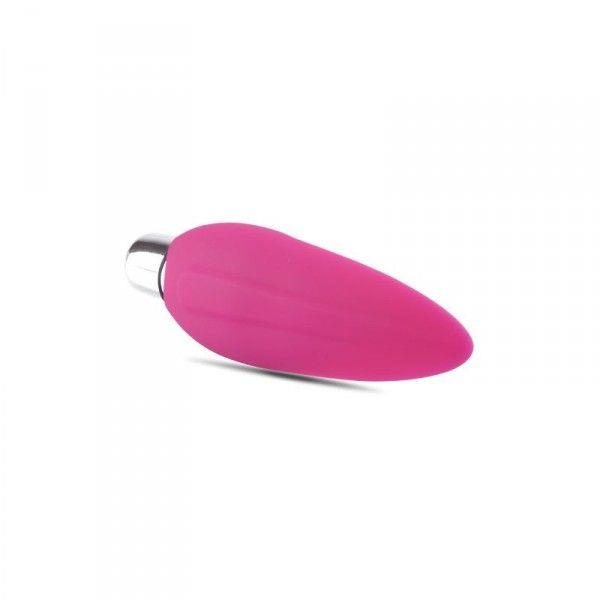 Silikonowy wibrator na palec Toyz4lovers 10 cm