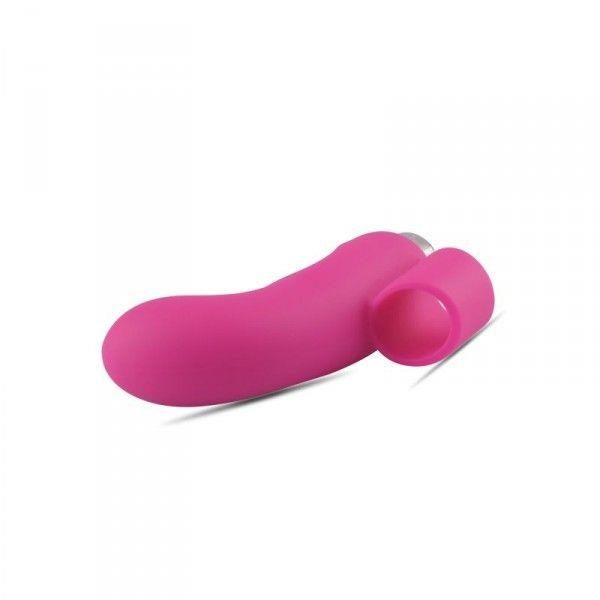 Wibrująca nakładka na palec Toyz4lovers silikonowa 9 cm