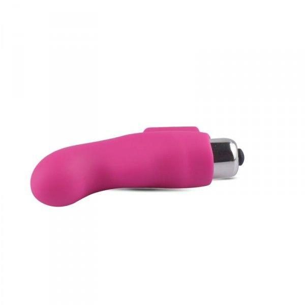 Wibrująca nakładka na palec Toyz4lovers silikonowa 9 cm
