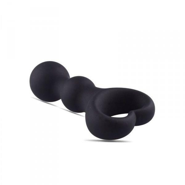 Korek analny silikonowy Heart Clip Ball Toyz4lovers