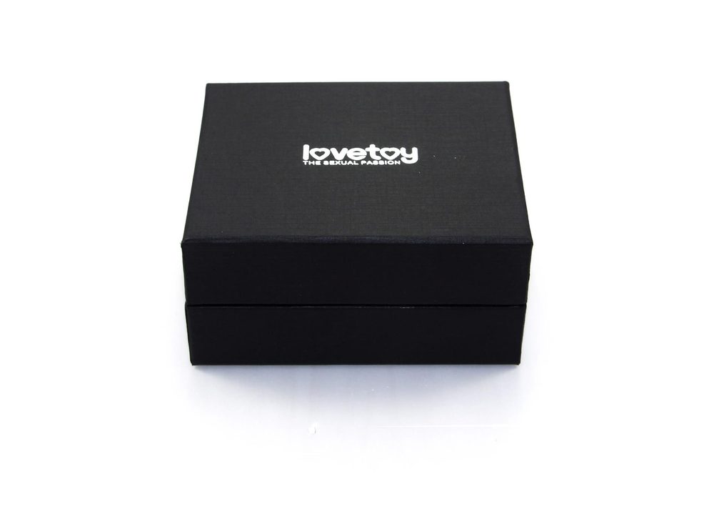 Luksusowy złoty spiralny korek analny Lovetoy 7 cm