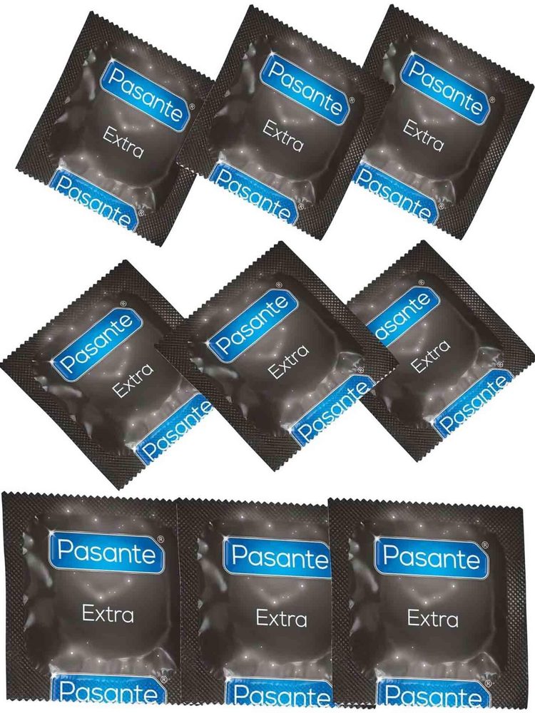 Prezerwatywy grubsze Pasante Extra 144 sztuki