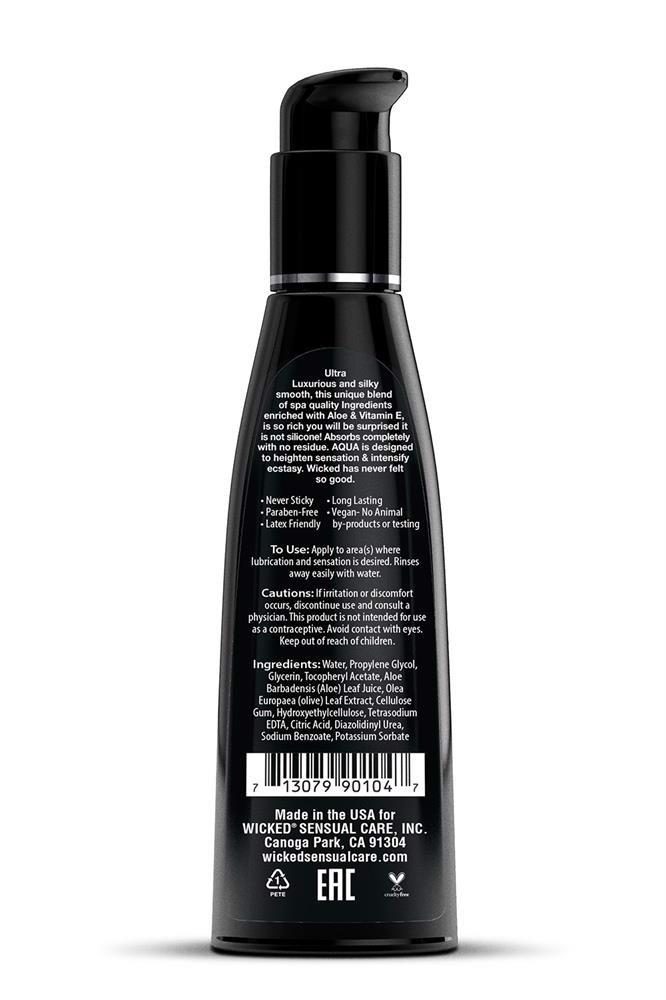 Lubrykant na bazie wody Wicked Aqua 120 ml
