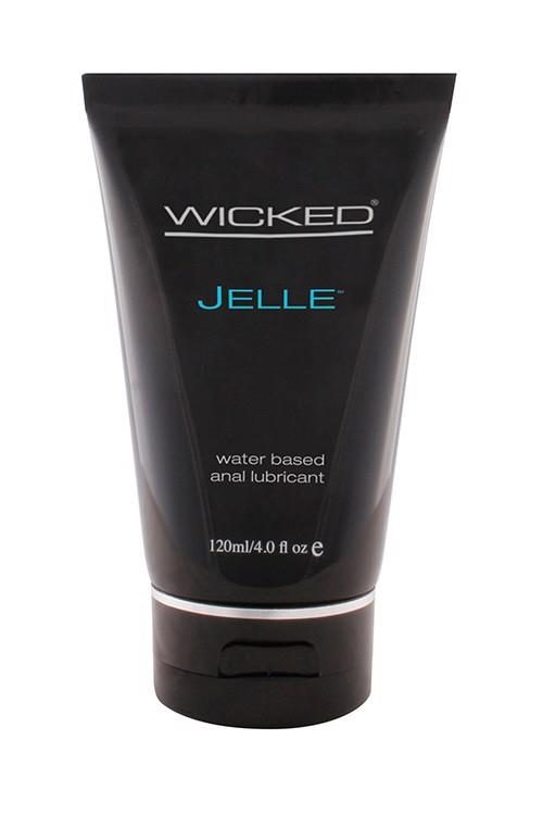 Lubrykant analny Wicked Jelle na bazie wody 120 ml