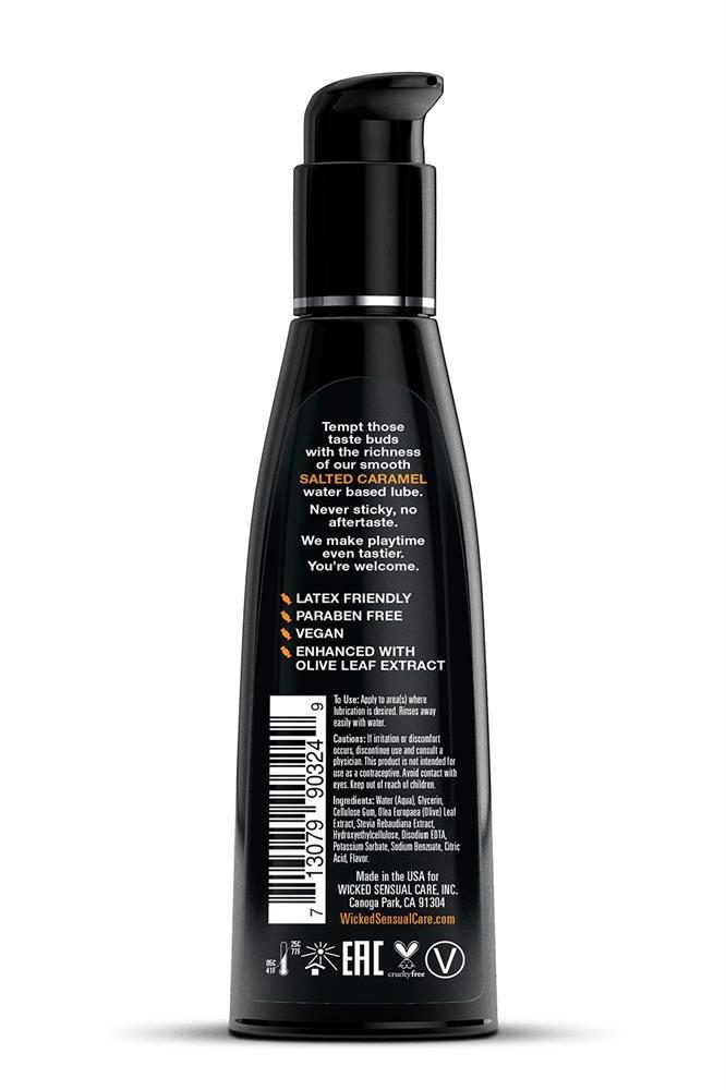 Lubrykant intymny Wicked Aqua smak solony karmel 120 ml