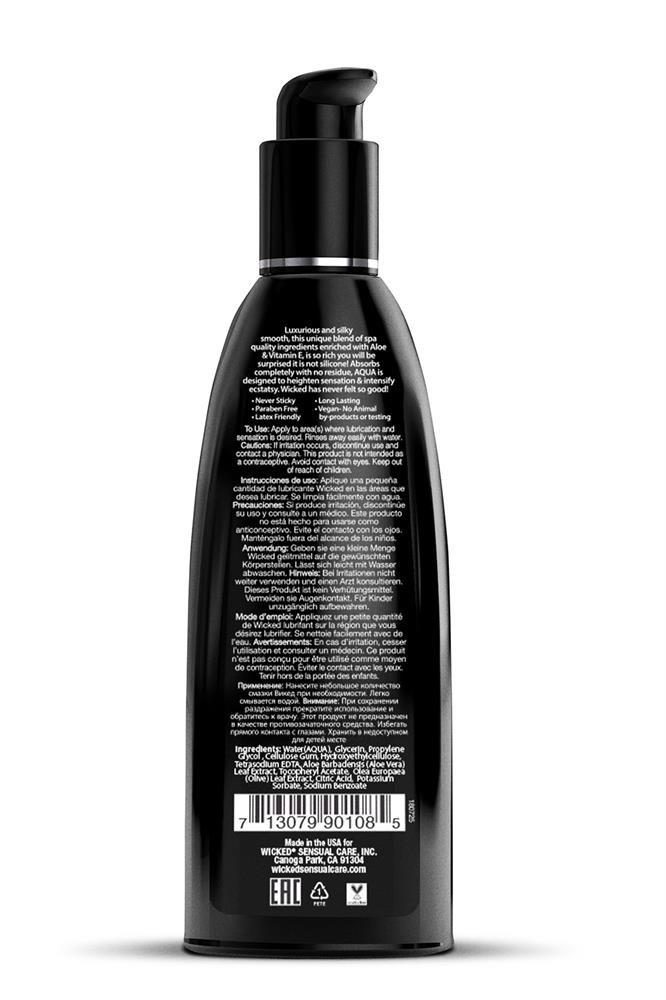 Lubrykant na bazie wody Wicked Aqua 250 ml