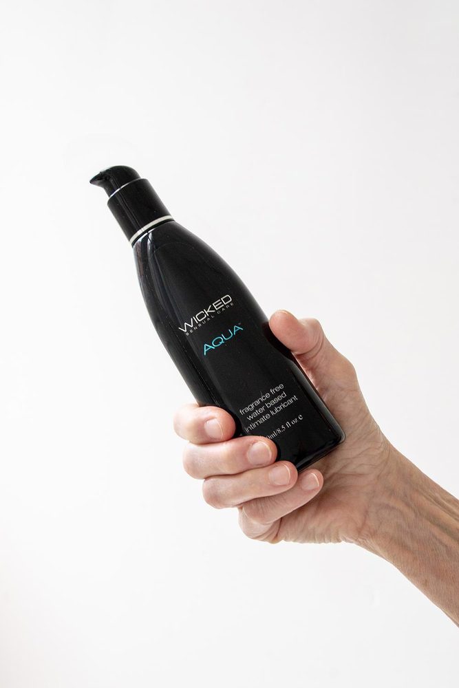 Lubrykant na bazie wody Wicked Aqua 250 ml