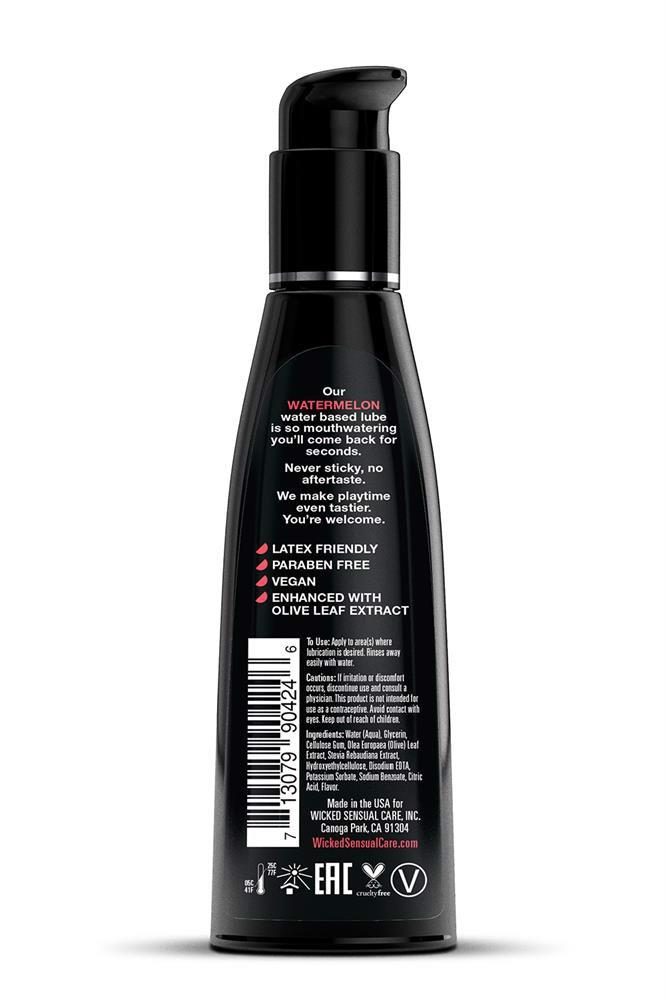 Lubrykant smakowy Wicked Aqua arbuzowy 120 ml