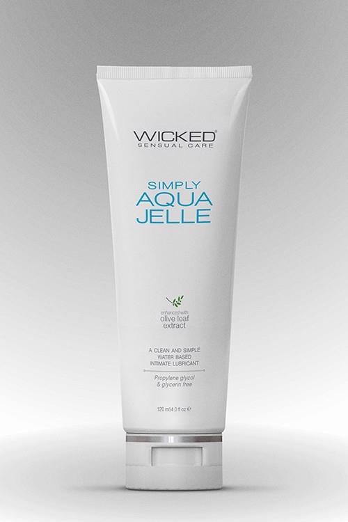 Lubrykant na bazie wody Wicked Simply Aqua Jelle 120 ml