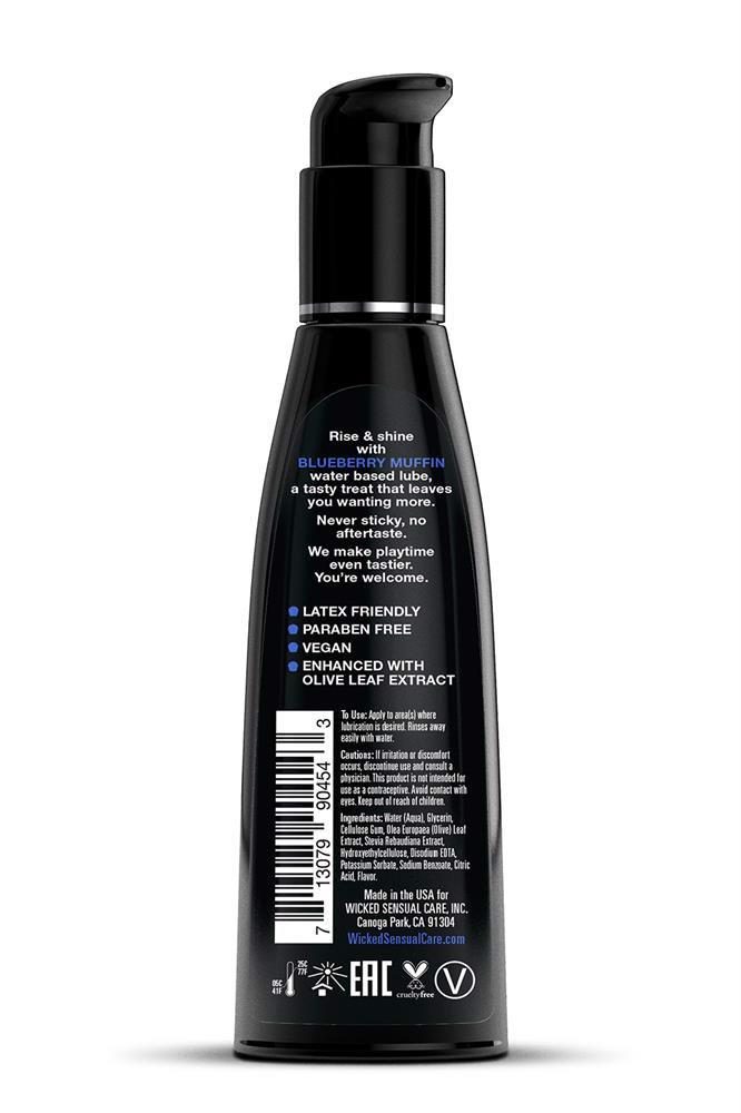 Lubrykant na bazie wody Wicked Muffinka Jagodowa 120 ml