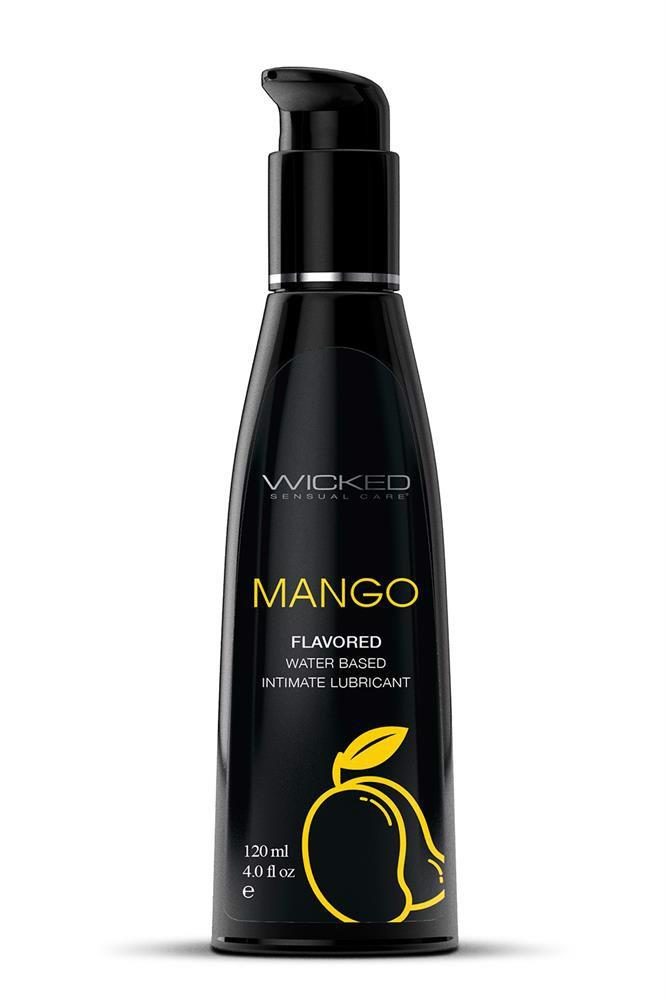 Lubrykant na bazie wody Wicked Mango 120 ml