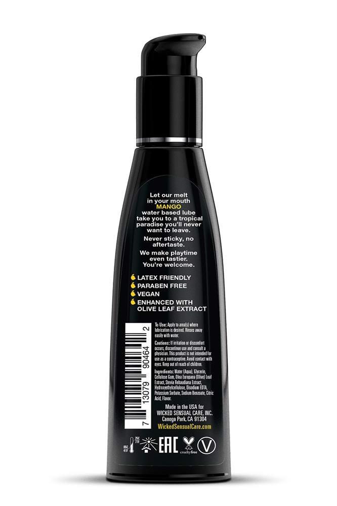 Lubrykant na bazie wody Wicked Mango 120 ml