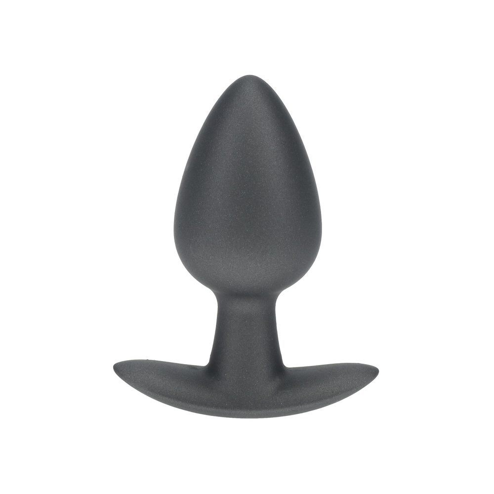 Silikonowy korek analny Ouch medium metaliczny 79 cm