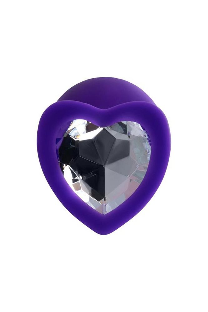 Korek analny Diamond Heart ToDo by TOYFA